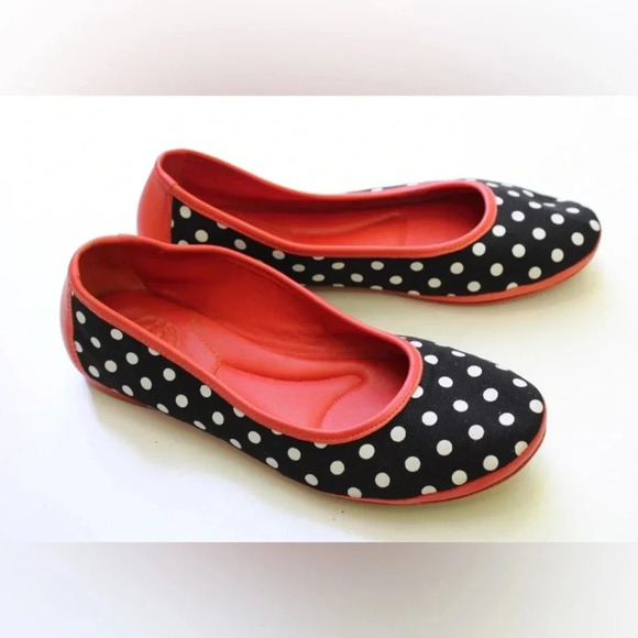 Johnston & Murphy polka dots flats - Picture 5 of 10